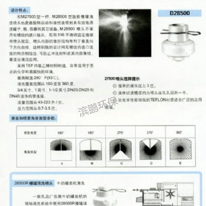 槽罐清洗噴嘴– 27500，28