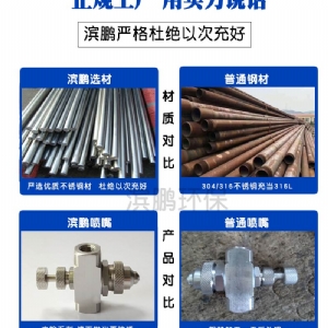 可調壓力廣角圓形噴嘴